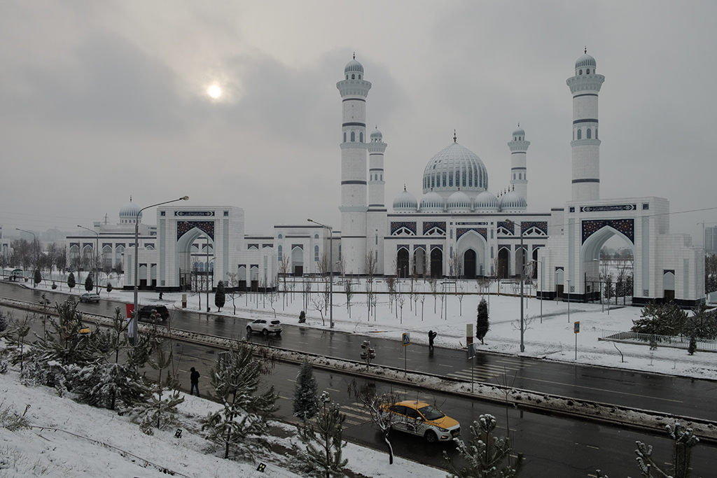 Мечеть в таджикистане фото